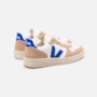 Tenis Veja V-10 Cf Leather Extra White Paros Sah