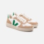 Tenis Veja V-10 Chromefree Extra White Emeraude