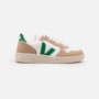 Tenis Veja V-10 Chromefree Extra White Emeraude