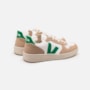 Tenis Veja V-10 Chromefree Extra White Emeraude