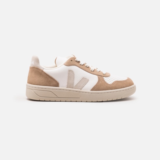 Tenis Veja V-10 Chromefree Extra White Natural S