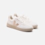 Tenis Veja V-10 Chromefree Extra White Platine