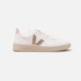 Tenis Veja V-10 Chromefree Extra White Platine