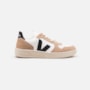 Tenis Veja V-10 Chromefree Extra Withe Black Sah