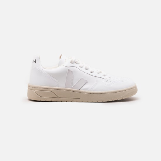 Tenis Veja V-10 Cwl Full White
