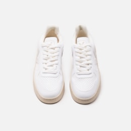 Tenis Veja V-10 Cwl Full White