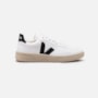 Tenis Veja V-10 Cwl White Black