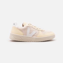 Tenis Veja V-10 J-Mesh Jute White Multico
