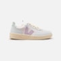 Tenis Veja V-10 Leather Gravel Parme Menthol