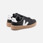 Tenis Veja V-12 Leather Black White Dune