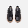 Tenis Veja V-12 Leather Black White Dune