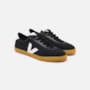 Tenis Veja Volley Canvas Black White Natural