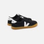 Tenis Veja Volley Canvas Black White Natural