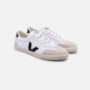 Tenis Veja Volley Canvas White Black