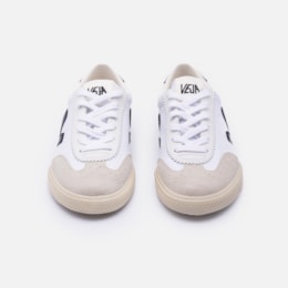 Tenis Veja Volley Canvas White Black