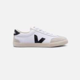 Tenis Veja Volley Canvas White Black