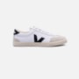 Tenis Veja Volley Canvas White Black