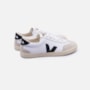 Tenis Veja Volley Canvas White Black