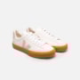 Tenis Vert Campo Chromefree Leather Extra White Na