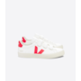 Tênis Vert Recife Chromefree Couro White Rose Fluo