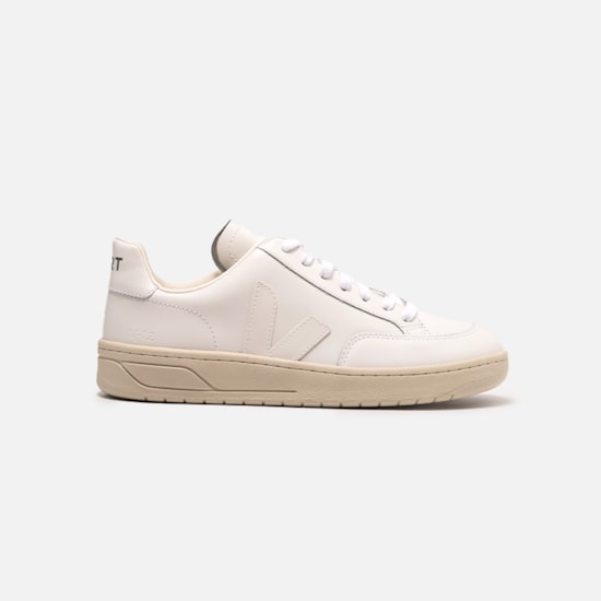 Tenis Vert V-12 Couro Extra White