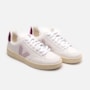 Tenis Vert V-12 Leather Extra White Parme Magenta