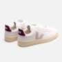 Tenis Vert V-12 Leather Extra White Parme Magenta