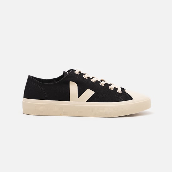 Tênis Vert Wata Ii Low Canvas Black Pierre