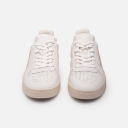 V-10 Leather Extra White Platine