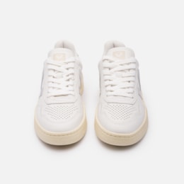 V-90 O.T. Leath White Silver Black